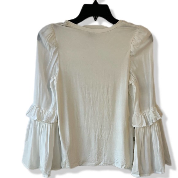 Habitual Kids Girls' Tiered Ruffled Sleeve Top - Picture 2 of 3